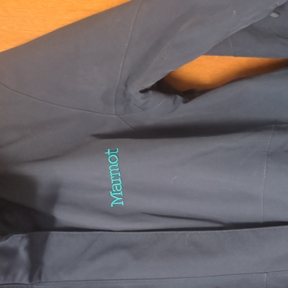 Marmot MemBrain Waterproof Retro Ski Jacket | Vented | Zip-Off Hood - Picture 2 of 15